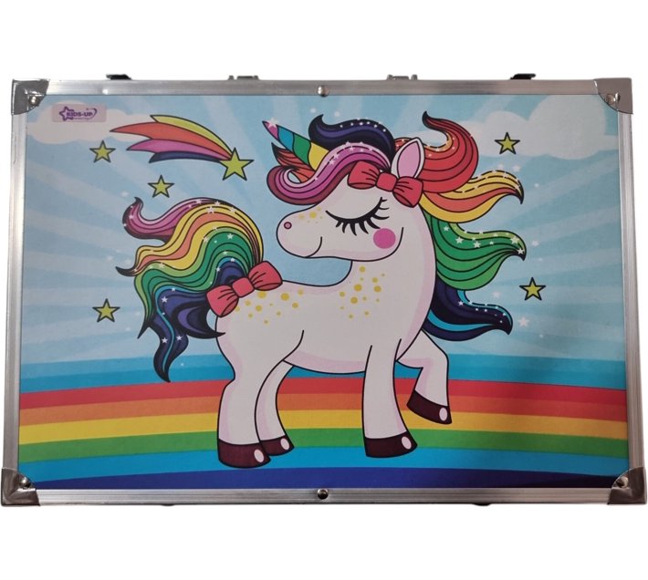 Kids-Up 150 Pcs Kids Painting &amp; Drawing Art Set With Aluminium Case Craft Kits Art and Craft Kit

Unleash creativity and imagination with the Kids-Up 150-Piece Painting & Drawing Art Set, the perfect all-in-one art kit for young artists. Packed with a wide variety of colouring and painting tools, this complete craft set encourages creative expression while helping develop fine motor skills, focus, and artistic confidence.