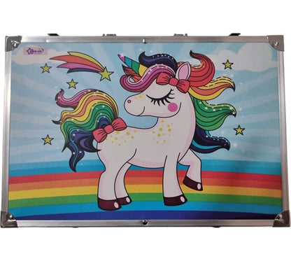 Kids-Up 150 Pcs Kids Painting &amp; Drawing Art Set With Aluminium Case Craft Kits Art and Craft Kit

Unleash creativity and imagination with the Kids-Up 150-Piece Painting & Drawing Art Set, the perfect all-in-one art kit for young artists. Packed with a wide variety of colouring and painting tools, this complete craft set encourages creative expression while helping develop fine motor skills, focus, and artistic confidence.