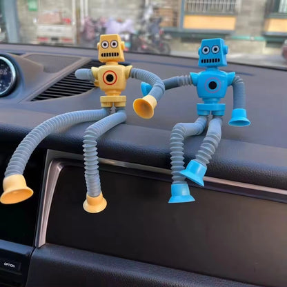 Kids-Up LED Robot Pop Tubes - Sensory Fidget Toy Pack

Introduce your child to a world of sensory exploration and creative play with the Kids-Up LED Robot Pop Tubes! Designed to engage and entertain, these light-up fidget tubes are perfect for toddlers, children with autism, and anyone in need of stress relief. This pack of three offers endless fun with its unique telescopic design and vibrant LED lights.