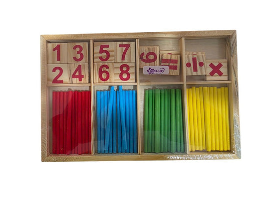 Kids-Up Mathematics Educational Wooden Toy Learning Set Counting

Make learning math fun and interactive with the Kids-Up Mathematics Educational Wooden Toy Set! This hands-on learning tool helps kids develop counting, number recognition, and basic arithmetic skills through engaging play.