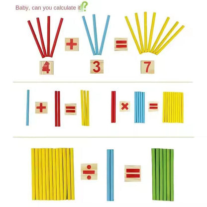Kids-Up Mathematics Educational Wooden Toy Learning Set Counting

Make learning math fun and interactive with the Kids-Up Mathematics Educational Wooden Toy Set! This hands-on learning tool helps kids develop counting, number recognition, and basic arithmetic skills through engaging play.