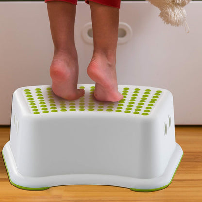 Kids-Up & Toddlers Sturdy 1-Step Stool - For Bathroom, Kitchen & Potty Training

Support your little one's independence with the Kids-Up Sturdy 1-Step Stool, specially designed for toddlers and young children. Whether they're learning to use the potty,& reach the sink, or help out in the kitchen, this safe and durable step stool gives them the confidence to do it all on their own.