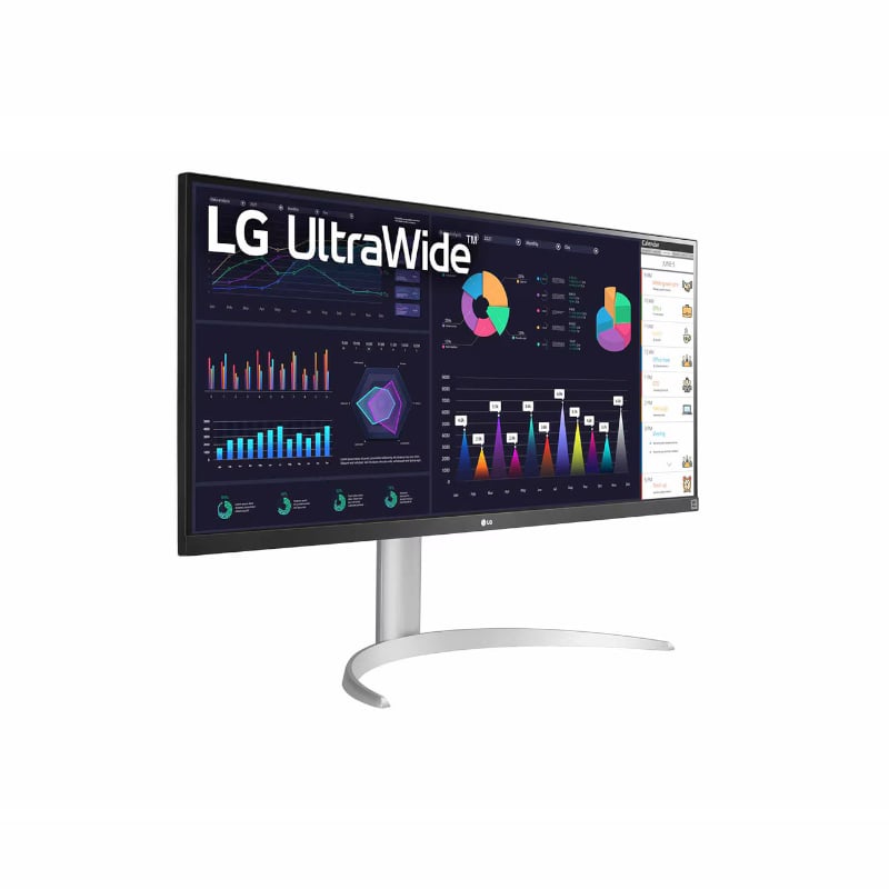 Experience an immersive viewing extravaganza with the LG 34″ UltraWide™ IPS Display. This monitor elevates your visual journey across various applications with its expansive 34-inch screen and Full HD resolution of 2560 x 1080 pixels, delivering unparalleled detail and clarity.