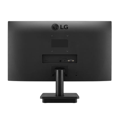 The LG 21.5″ Full HD 75Hz VA Monitor has many great features to help visualize your goals in the workplace. It features a 21.5″ VA display running at 75Hz and a 1920 x 1080 resolution with AMD FreeSync™, making it ideal for home or office use. With various quality-of-life features like Dynamic Action Sync, Flicker Safe Mode, Black Stabilizer, and Reader Mode, you can be sure this reliable monitor is safe and enjoyable to use. With AMD FreeSync™ technology, gamers can experience seamless, fluid movement in h