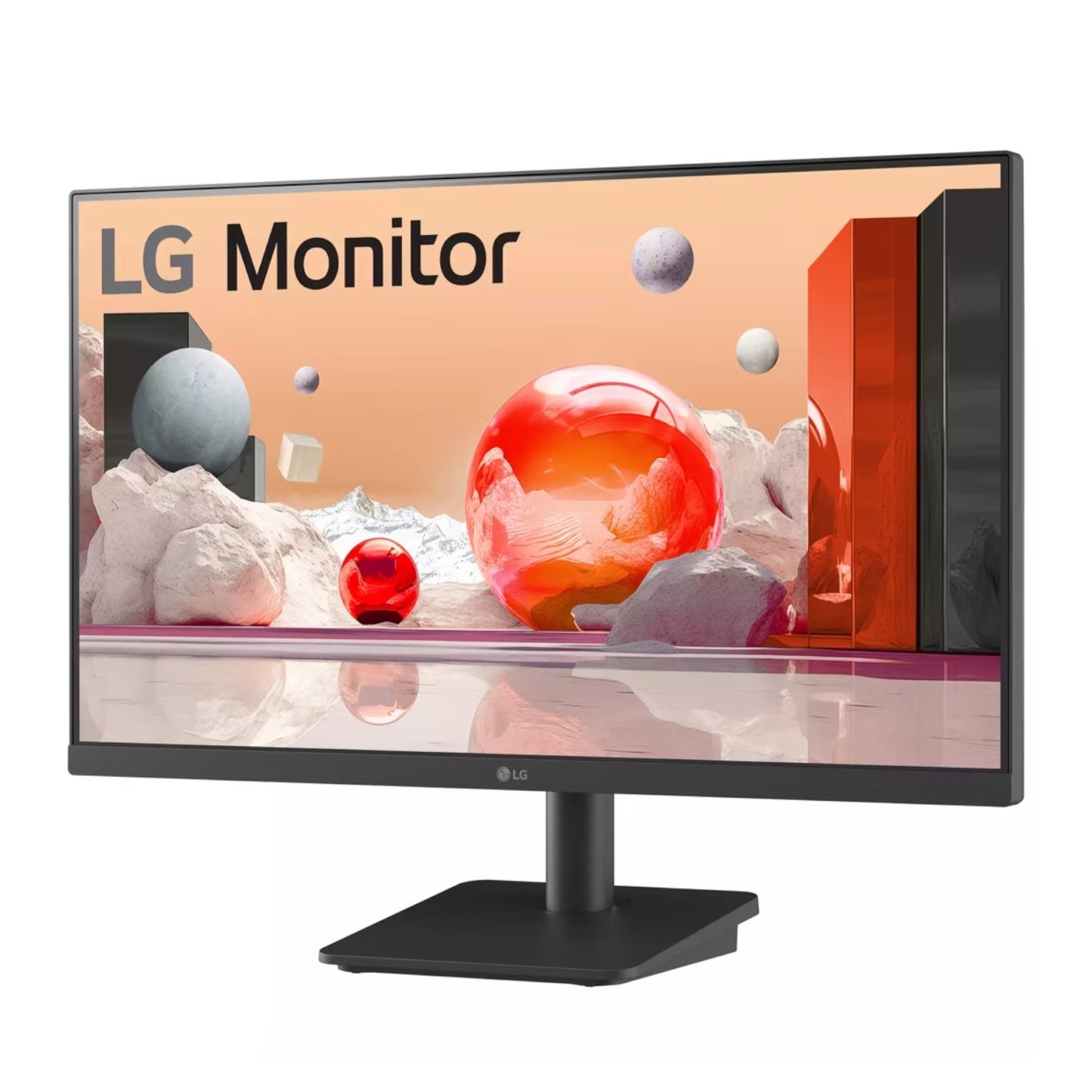 The LG Essential 24MS500 24″ FHD IPS Monitor is your ideal companion for both work and play, delivering clear visuals, smooth performance, and a sleek modern design—all in a compact footprint. Perfect for home or office users, this monitor makes everyday tasks such as emailing, browsing, document editing, and streaming effortless and visually enjoyable. Its Full HD 1920 x 1080 resolution paired with IPS technology ensures vibrant colours and consistent clarity across a 178° wide viewing angle, so you can wo