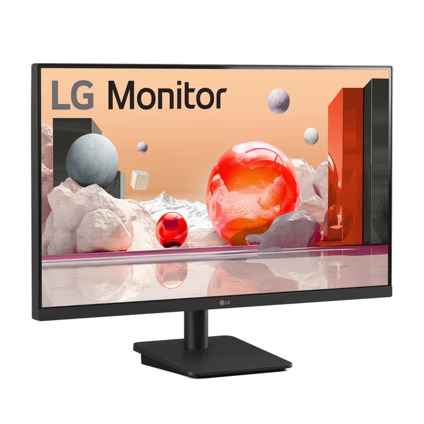 Unlock vibrant visuals and wide-angle viewing with the LG 27” IPS Full HD Monitor, designed to deliver consistent colour and clarity from virtually any angle. With IPS panel technology and a 1920 x 1080 resolution, this display ensures crisp images and accurate colour reproduction across a 178° horizontal and vertical viewing range. Whether you’re working, streaming, or browsing, enjoy every detail with rich colour depth and stunning visual precision.
