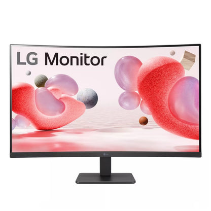 Elevate your everyday viewing with the LG Essential 32MR50C 32″ FHD Curved Monitor, designed to deliver exceptional clarity, comfort, and performance for office professionals, content creators, and home users alike. With a spacious 31.5″ Full HD (1920×1080) curved VA panel, this display offers a truly immersive experience, providing enhanced depth and colour uniformity across the screen. The 1500R curvature wraps around your field of vision, making it easier to focus and engage with your content—ideal for m