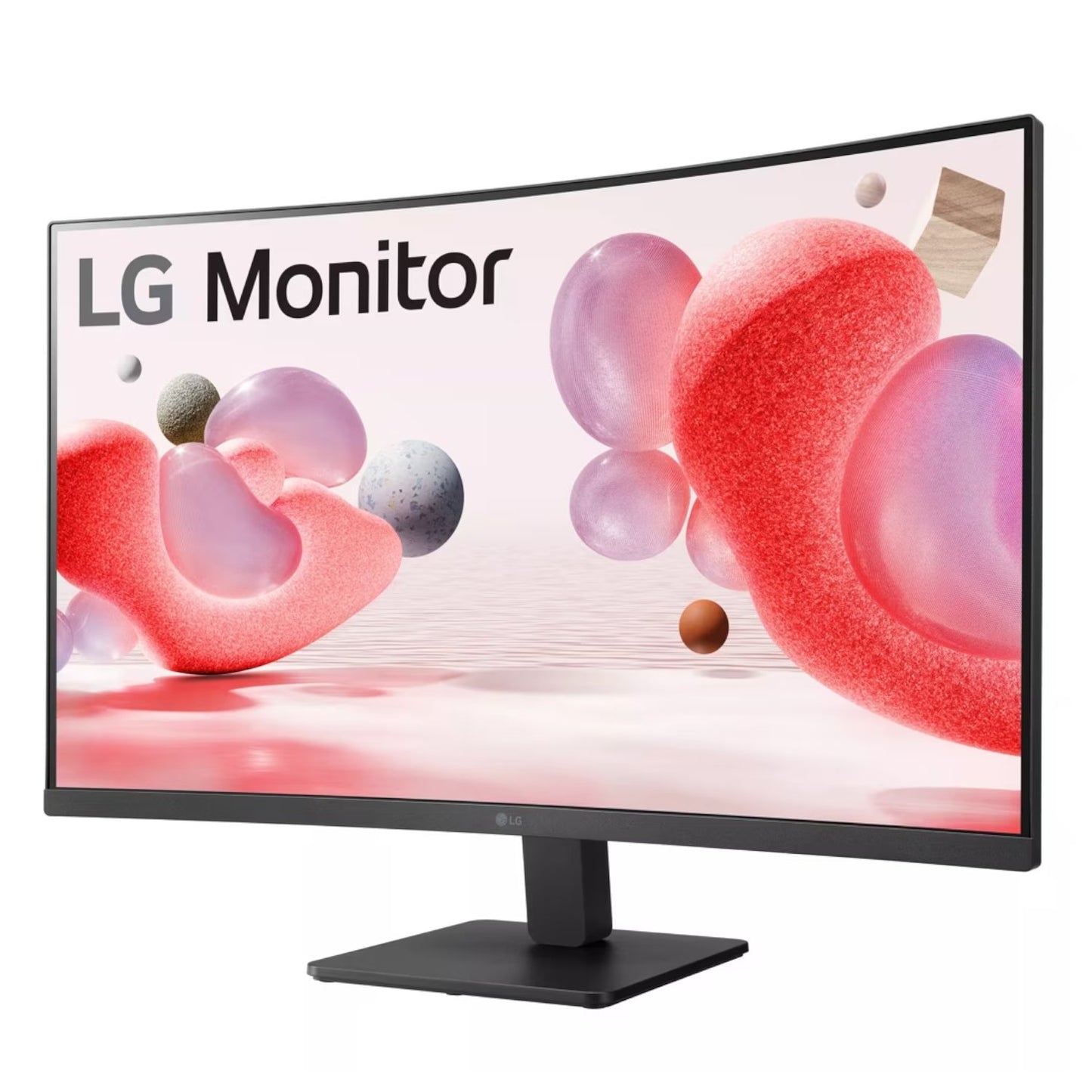 Elevate your everyday viewing with the LG Essential 32MR50C 32″ FHD Curved Monitor, designed to deliver exceptional clarity, comfort, and performance for office professionals, content creators, and home users alike. With a spacious 31.5″ Full HD (1920×1080) curved VA panel, this display offers a truly immersive experience, providing enhanced depth and colour uniformity across the screen. The 1500R curvature wraps around your field of vision, making it easier to focus and engage with your content—ideal for m