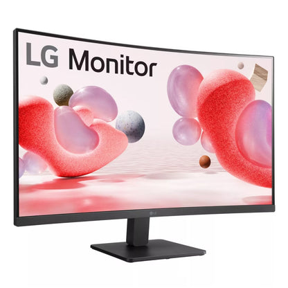 Elevate your everyday viewing with the LG Essential 32MR50C 32″ FHD Curved Monitor, designed to deliver exceptional clarity, comfort, and performance for office professionals, content creators, and home users alike. With a spacious 31.5″ Full HD (1920×1080) curved VA panel, this display offers a truly immersive experience, providing enhanced depth and colour uniformity across the screen. The 1500R curvature wraps around your field of vision, making it easier to focus and engage with your content—ideal for m