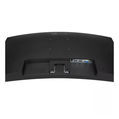 Elevate your everyday viewing with the LG Essential 32MR50C 32″ FHD Curved Monitor, designed to deliver exceptional clarity, comfort, and performance for office professionals, content creators, and home users alike. With a spacious 31.5″ Full HD (1920×1080) curved VA panel, this display offers a truly immersive experience, providing enhanced depth and colour uniformity across the screen. The 1500R curvature wraps around your field of vision, making it easier to focus and engage with your content—ideal for m
