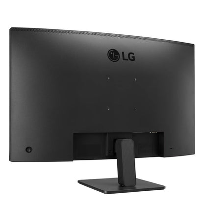 Elevate your everyday viewing with the LG Essential 32MR50C 32″ FHD Curved Monitor, designed to deliver exceptional clarity, comfort, and performance for office professionals, content creators, and home users alike. With a spacious 31.5″ Full HD (1920×1080) curved VA panel, this display offers a truly immersive experience, providing enhanced depth and colour uniformity across the screen. The 1500R curvature wraps around your field of vision, making it easier to focus and engage with your content—ideal for m
