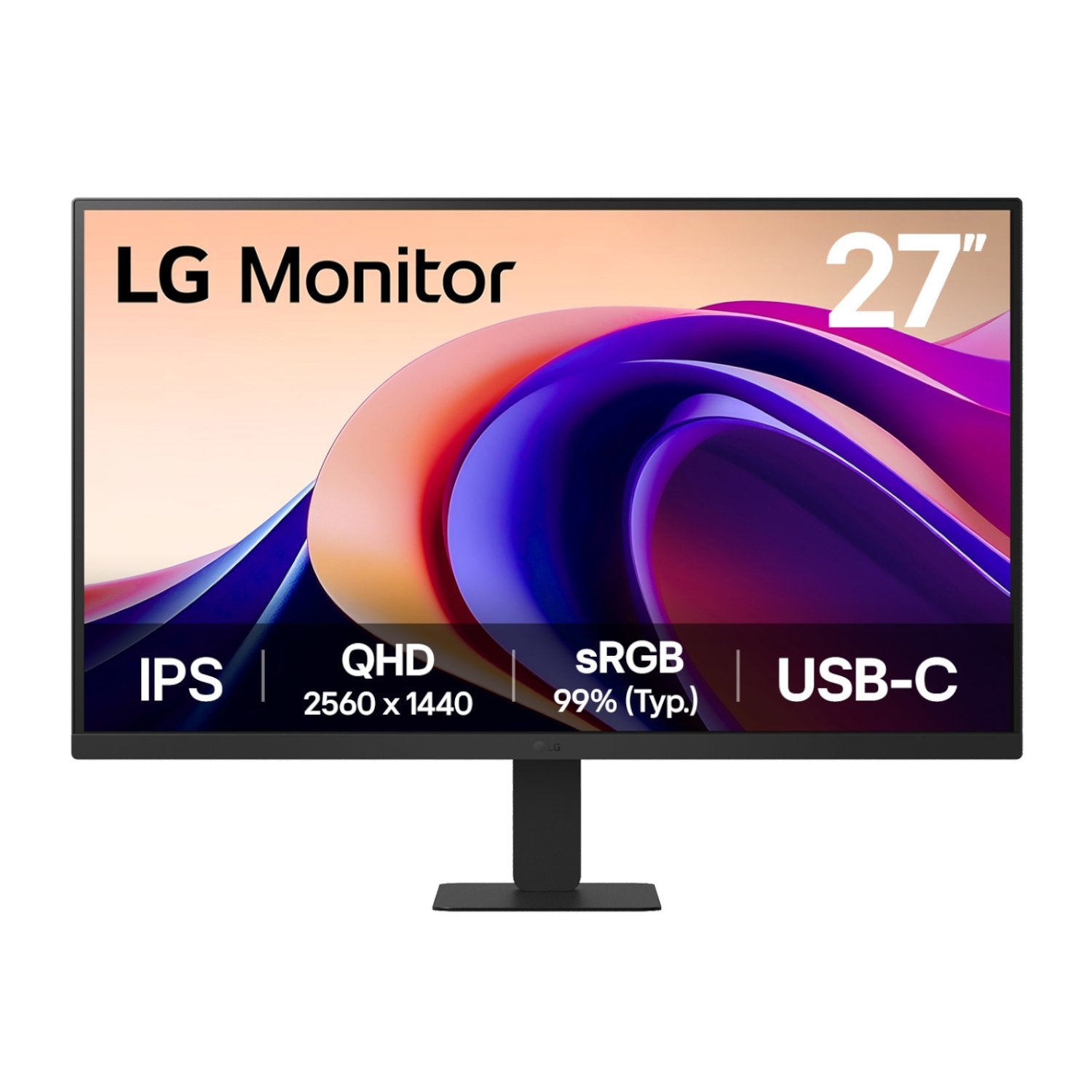 Enhance your productivity and visual experience with the LG UltraFine 27″ QHD IPS Monitor, designed for creative professionals and power users who demand exceptional clarity, colour accuracy, and fluid performance. Featuring a stunning 2560 x 1440 resolution and 99% sRGB colour gamut, this monitor delivers precise, true-to-life colour reproduction ideal for photo editing, design, and content creation. The IPS panel technology ensures wide viewing angles with consistent colour and brightness across every inc