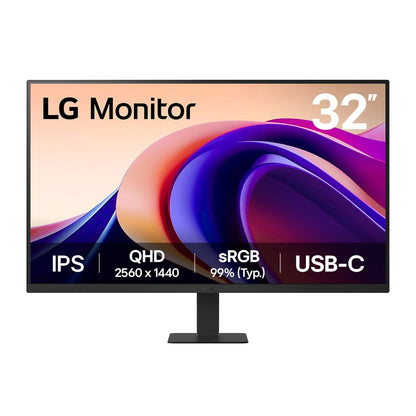 Experience professional-grade colour precision and performance with the LG UltraFine 32″ QHD IPS Monitor. Designed for creative professionals, designers, and power users, this 31.5″ display delivers stunning 2560 x 1440 QHD resolution with IPS technology, offering vivid visuals and consistent colours from virtually any angle. Boasting 99% sRGB colour gamut coverage, it reproduces colours with outstanding accuracy, making it ideal for photo editing, video production, and content creation. Add HDR10 support t