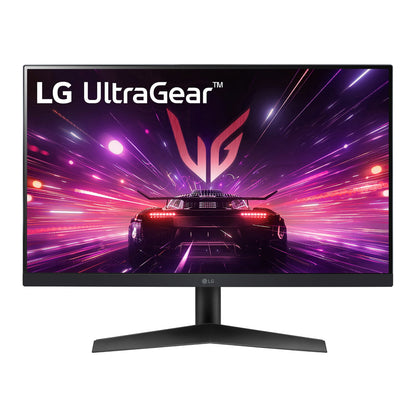 Get ready to dominate the game with the LG UltraGear 24GS60F 24″ FHD IPS Gaming Monitor, engineered for speed, clarity, and responsiveness. Designed with competitive gamers in mind, this monitor features a blazing-fast 180Hz refresh rate and an ultra-responsive 1ms (GtG) response time, ensuring fluid motion and razor-sharp visuals in every frame. Whether you’re locked in an intense FPS or exploring vast virtual worlds, the Full HD 1920×1080 IPS panel delivers vibrant colours and consistent image quality fro