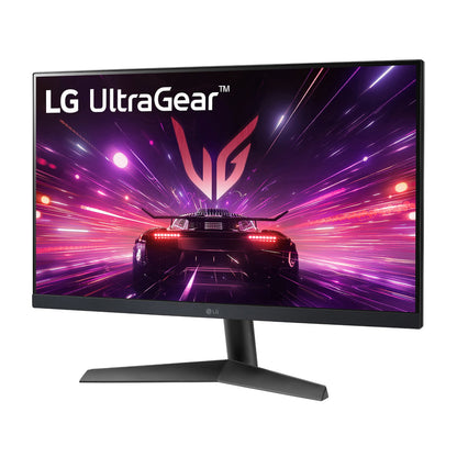 Get ready to dominate the game with the LG UltraGear 24GS60F 24″ FHD IPS Gaming Monitor, engineered for speed, clarity, and responsiveness. Designed with competitive gamers in mind, this monitor features a blazing-fast 180Hz refresh rate and an ultra-responsive 1ms (GtG) response time, ensuring fluid motion and razor-sharp visuals in every frame. Whether you’re locked in an intense FPS or exploring vast virtual worlds, the Full HD 1920×1080 IPS panel delivers vibrant colours and consistent image quality fro