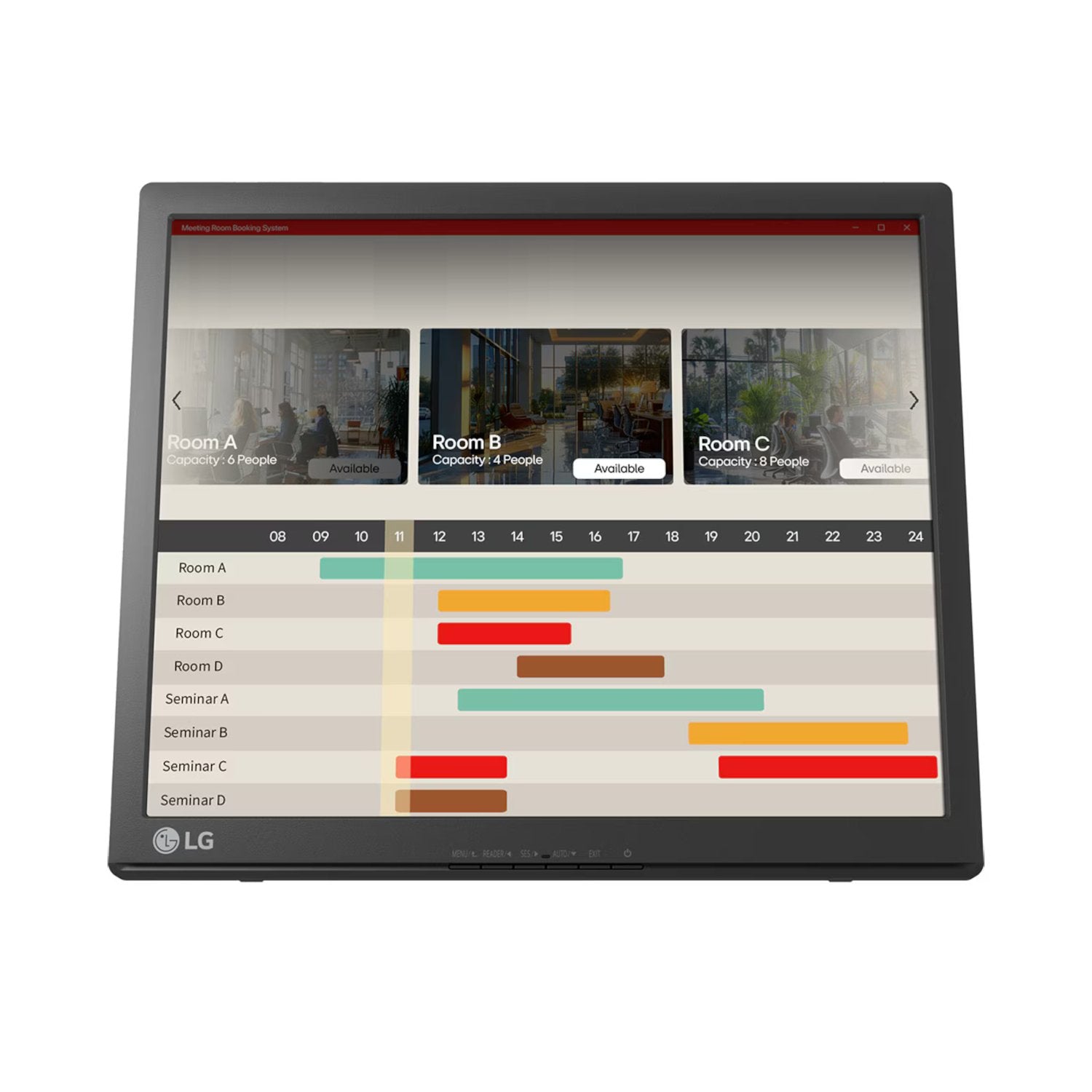 The LG 17″ SXGA Touchscreen Monitor is a highly versatile monitor designed for businesses, professionals, and everyday users who require a responsive, durable, and reliable display. Featuring advanced multi-touch technology, this monitor enables seamless interaction, making it ideal for a wide range of applications, including point-of-sale (POS) systems, industrial environments, office workstations, and general computing needs.