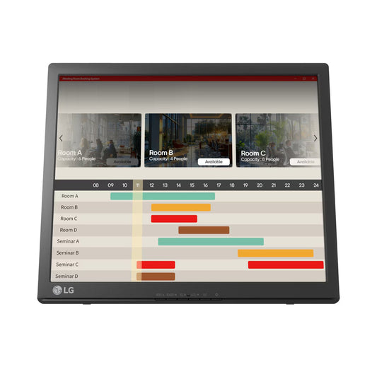 The LG 17″ SXGA Touchscreen Monitor is a highly versatile monitor designed for businesses, professionals, and everyday users who require a responsive, durable, and reliable display. Featuring advanced multi-touch technology, this monitor enables seamless interaction, making it ideal for a wide range of applications, including point-of-sale (POS) systems, industrial environments, office workstations, and general computing needs.