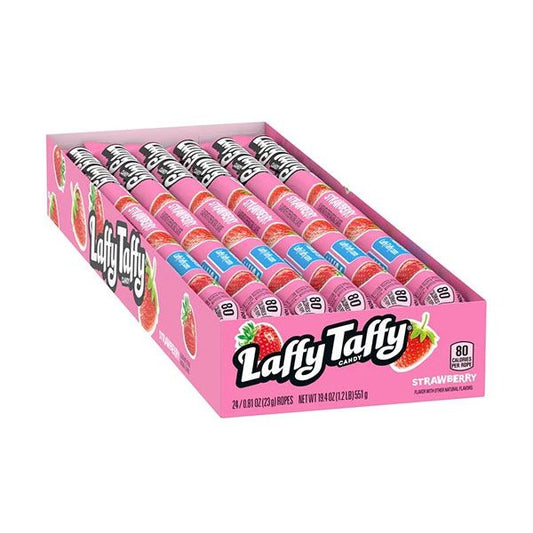 Laffy Taffy Rope Strawberry 24 x 23g