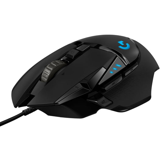Logitech G502 HERO High Performance Wired Gaming Mouse - Black

HERO 25K Sensor, 25,600 DPI, RGB, Adjustable Weights, 11 Programmable Buttons, On-Board Memory, PC / Mac