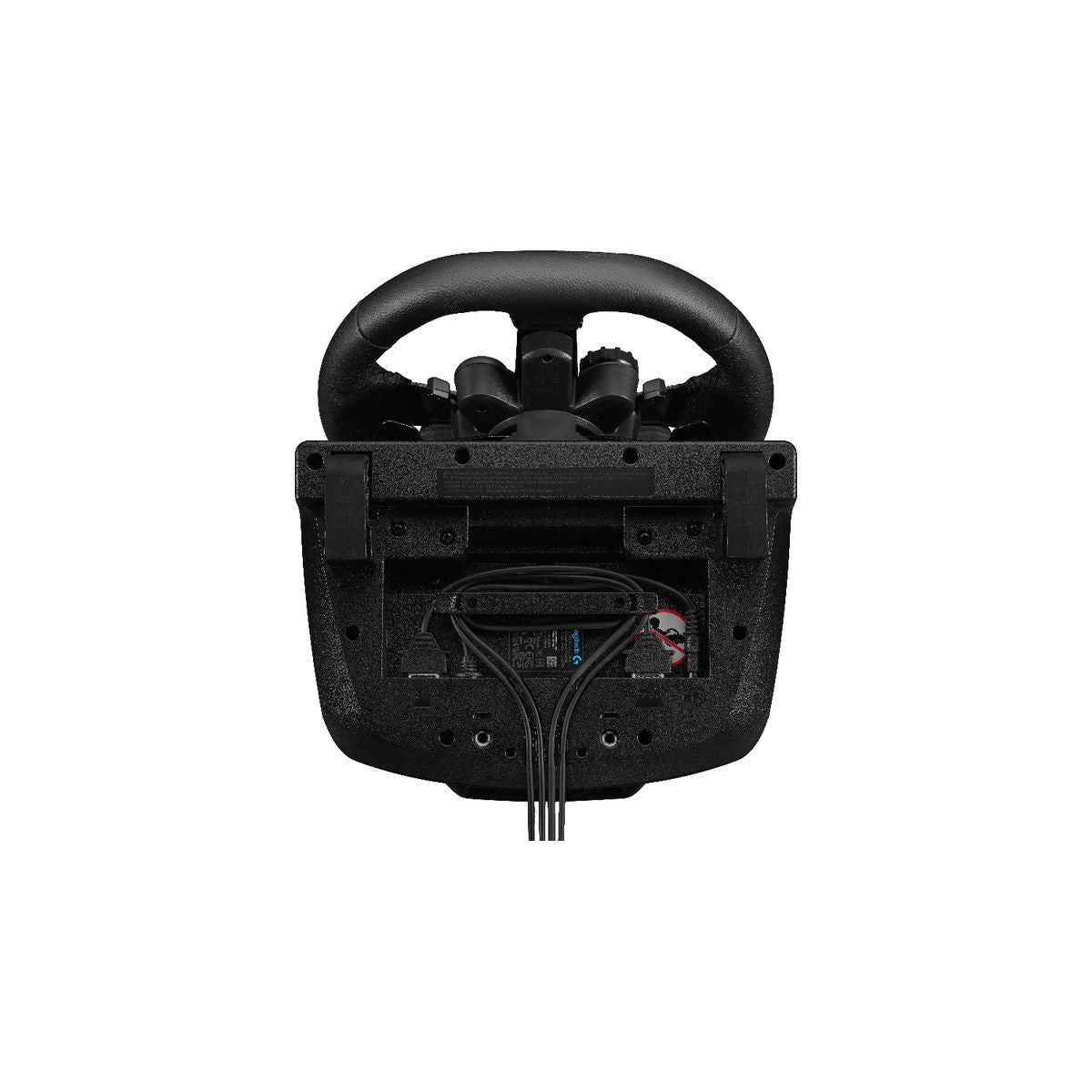 Logitech(R) G923 Trueforce Racing Wheel and Pedals for PS / PC Force Feedback, Dual Clutch, Xbox (2 Year Warranty)

TrueForce Racing Wheel for Ultimate Sim Racing Performance, Precision, and Immersive Control

Logitech G923 is a high-performance racing wheel that revolutionises the eracing experience. Re-engineered to support a game-changing feedback system, G923 features TRUEFORCE, next-generation force feedback that dials into game engines to deliver higher fidelity realism. Feel the pistons pumping, the 