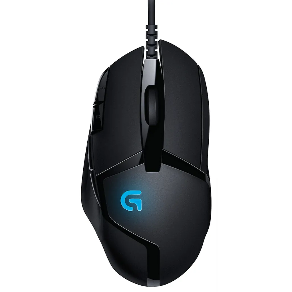 Logitech G402 Hyperion Fury Wired Gaming Mouse - Black (2 Year Warranty)

The Logitech(R) G402 Hyperion Fury Wired Gaming Mouse is built for speed, precision, and endurance, making it a favorite among gamers who demand lightning-fast responsiveness and uncompromising accuracy. With an innovative Fusion Engine hybrid sensor, the G402 delivers tracking speeds of up to 500 IPS (inches per second), ensuring that even the fastest flicks and rapid movements are captured without lag or interruption.