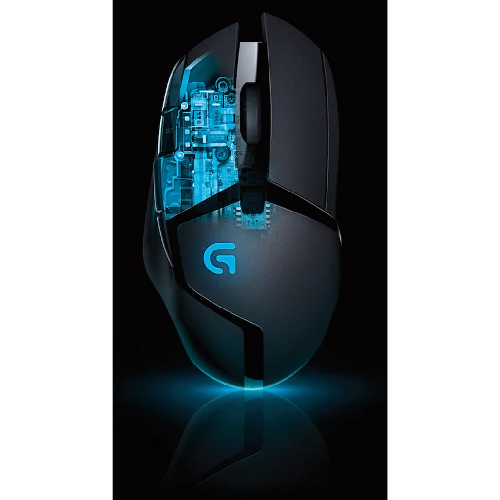 Logitech G402 Hyperion Fury Wired Gaming Mouse - Black (2 Year Warranty)

The Logitech(R) G402 Hyperion Fury Wired Gaming Mouse is built for speed, precision, and endurance, making it a favorite among gamers who demand lightning-fast responsiveness and uncompromising accuracy. With an innovative Fusion Engine hybrid sensor, the G402 delivers tracking speeds of up to 500 IPS (inches per second), ensuring that even the fastest flicks and rapid movements are captured without lag or interruption.