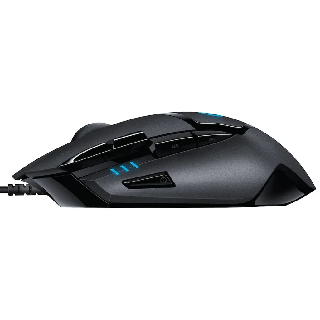 Logitech G402 Hyperion Fury Wired Gaming Mouse - Black (2 Year Warranty)

The Logitech(R) G402 Hyperion Fury Wired Gaming Mouse is built for speed, precision, and endurance, making it a favorite among gamers who demand lightning-fast responsiveness and uncompromising accuracy. With an innovative Fusion Engine hybrid sensor, the G402 delivers tracking speeds of up to 500 IPS (inches per second), ensuring that even the fastest flicks and rapid movements are captured without lag or interruption.
