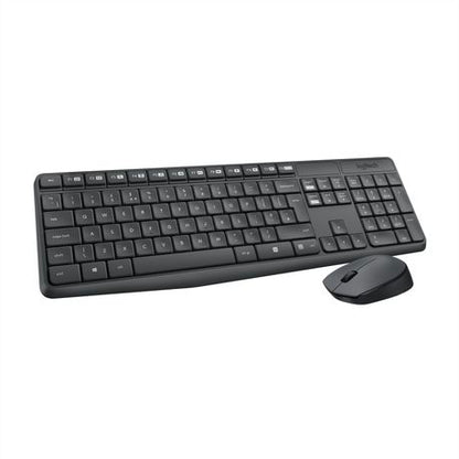Logitech - MK235 Wireless Keyboard and Mouse Combo (2 Year Warranty)

MK235 Wireless Keyboard and Mouse

- Full-size. Durable. Simple.

- for Windows, Chrome OS, Linux

Familiar keyboard layout

- No learning curve involved.