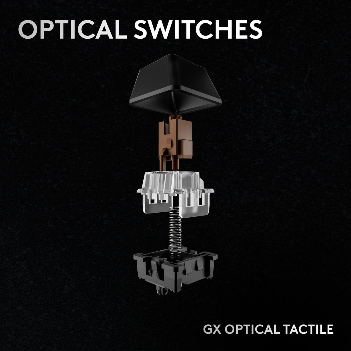 Logitech - Pro X 60 Lightspeed Wireless Gaming Keyboard - Black (2 Year Warranty)

Level up your gameplay with the Logitech Pro X 60 Lightspeed Wireless Gaming Keyboard in Black. Featuring ultra-fast Lightspeed connectivity, a compact 60% layout, and pro-grade performance for competitive gaming. Durable, responsive, and built for speed, with a 2-year warranty for total confidence. Perfect for esports, FPS players, and high-performance setups.