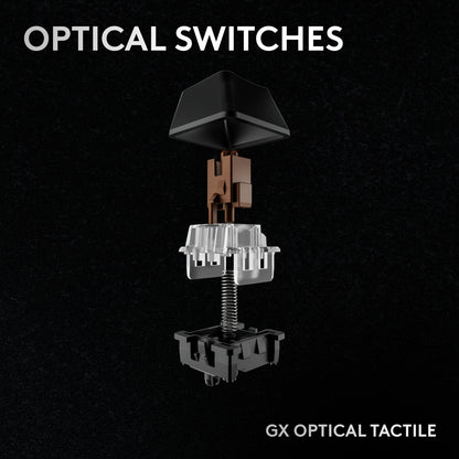 Logitech - Pro X 60 Lightspeed Wireless Gaming Keyboard - Black (2 Year Warranty)

Level up your gameplay with the Logitech Pro X 60 Lightspeed Wireless Gaming Keyboard in Black. Featuring ultra-fast Lightspeed connectivity, a compact 60% layout, and pro-grade performance for competitive gaming. Durable, responsive, and built for speed, with a 2-year warranty for total confidence. Perfect for esports, FPS players, and high-performance setups.