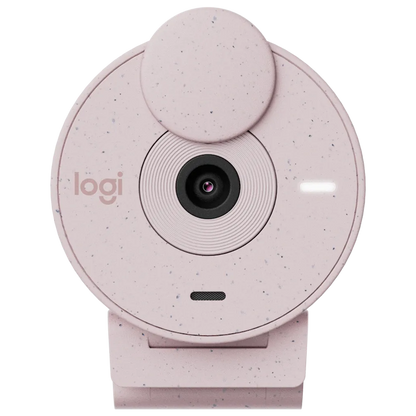 Logitech Brio 300 Full HD Webcam Rose – 1080p Autofocus, Dual Mic, USB Plug & Play

Upgrade your video calls and streaming with the Logitech Brio 300 Full HD Webcam in Rose. 1080p crisp video, autofocus, noise-reducing dual microphones, USB plug-and-play. 2-Year Warranty, Parallel Import South Africa.

Enhance your video calls, online meetings, streaming, and content creation with the Logitech Brio 300 Full HD Webcam – Rose. Designed for clarity, convenience, and style, this premium webcam ensures you a