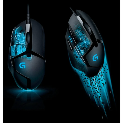 Shop the Logitech G402 Hyperion Fury. Features 500 IPS tracking, 8 programmable buttons, and a 2-year warranty. The ultimate high-speed FPS gaming mouse in SA.