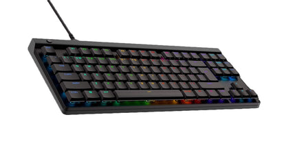 Logitech G515 LIGHTSPEED TKL Wireless Gaming Keyboard - Black (2 Year Warranty)

The Logitech G515 LIGHTSPEED TKL Wireless Gaming Keyboard is designed for gamers who demand speed, precision, and a clean, streamlined setup. At just 22mm thin, this ultra-low-profile keyboard combines cutting-edge LIGHTSPEED wireless technology, Bluetooth, and wired connectivity, allowing you to game your way without compromise. The GL Brown tactile switches provide a satisfying responsive feel with every keystroke