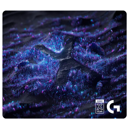 Logitech G640 SE Mousepad (2 Year Warranty)

The Logitech(R) G640 Cloth Gaming Mouse Pad's cloth surface provides the ideal friction for low-DPI gaming, improving mouse control and the precision of cursor placement. Rapid and abrupt starting, stopping and changes in direction are no problem with G640. Consistent surface texture improves sensor performance, especially when used with Logitech G gaming sensors. The rubber base keeps the pad in place during high-intensity gaming.