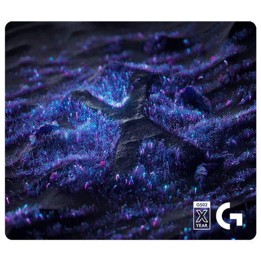 Logitech G640 SE Mousepad (2 Year Warranty)

The Logitech(R) G640 Cloth Gaming Mouse Pad's cloth surface provides the ideal friction for low-DPI gaming, improving mouse control and the precision of cursor placement. Rapid and abrupt starting, stopping and changes in direction are no problem with G640. Consistent surface texture improves sensor performance, especially when used with Logitech G gaming sensors. The rubber base keeps the pad in place during high-intensity gaming.