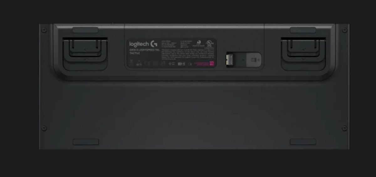 Logitech G915 X LIGHTSPEED TKL Low-Profile Wireless Gaming Keyboard (2 Year Warranty)

Take your gaming to the next level with the Logitech G915 X LIGHTSPEED TKL, the keyboard that redefines performance, style, and precision. Built for gamers who settle for nothing less than excellence, this ultra-thin, tenkeyless gaming keyboard delivers lightning-fast responsiveness and cutting-edge features in a sleek, portable design. With meticulously crafted low-profile GL mechanical switches, you'll unleash unmatched