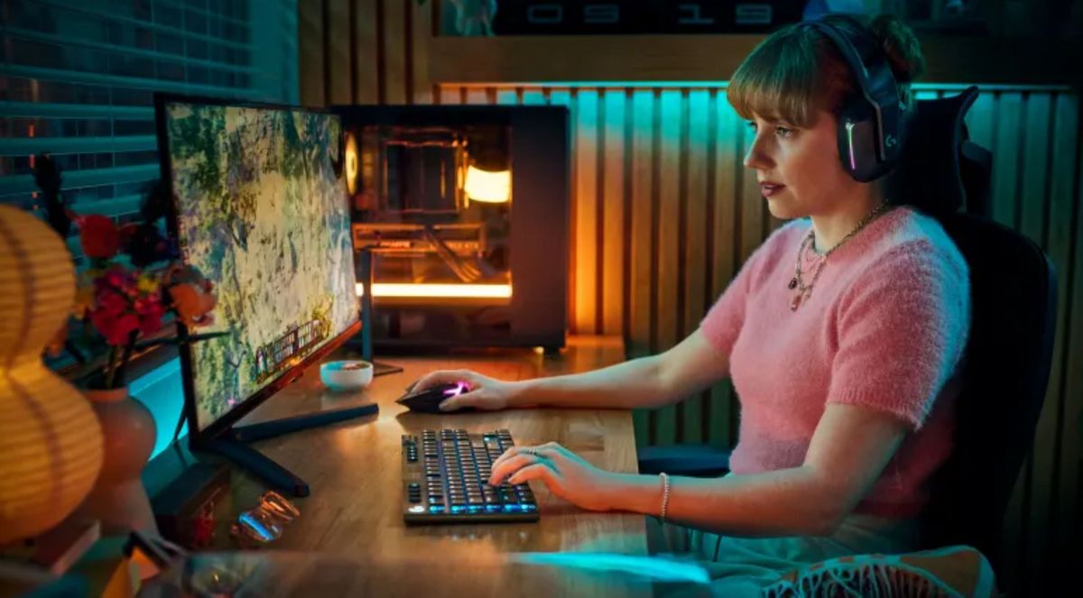 Logitech G915 X LIGHTSPEED TKL Low-Profile Wireless Gaming Keyboard (2 Year Warranty)

Take your gaming to the next level with the Logitech G915 X LIGHTSPEED TKL, the keyboard that redefines performance, style, and precision. Built for gamers who settle for nothing less than excellence, this ultra-thin, tenkeyless gaming keyboard delivers lightning-fast responsiveness and cutting-edge features in a sleek, portable design. With meticulously crafted low-profile GL mechanical switches, you'll unleash unmatched