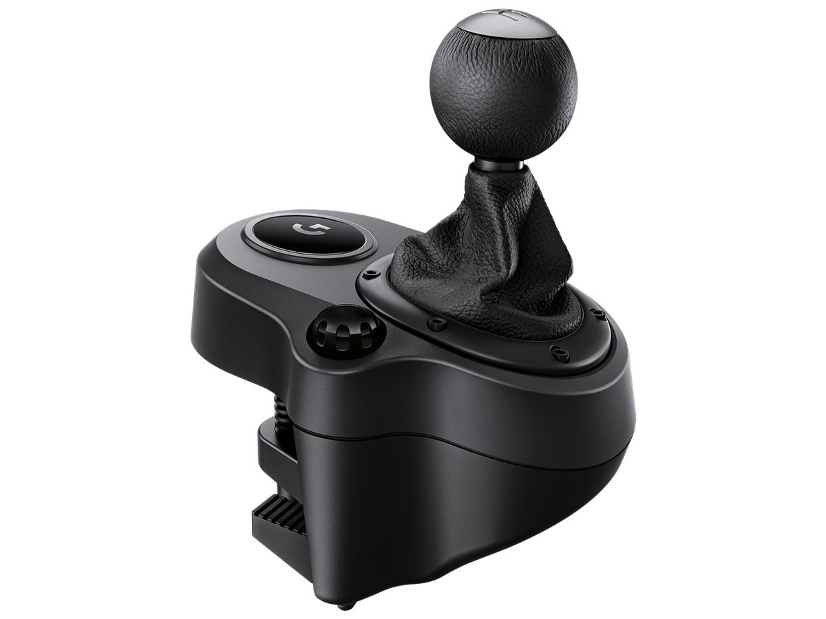 Logitech G Driving Force Racing Wheels Shifter for G29, G920 6 Speed (2 Year Warranty)

Driving Force Shifter
Add realistic shifting action to your racing rig.
Works with G29/G920 Driving Force racing wheels