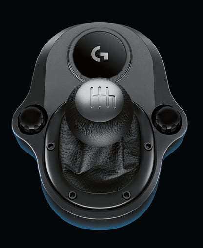 Logitech G Driving Force Racing Wheels Shifter for G29, G920 6 Speed (2 Year Warranty)

Driving Force Shifter
Add realistic shifting action to your racing rig.
Works with G29/G920 Driving Force racing wheels