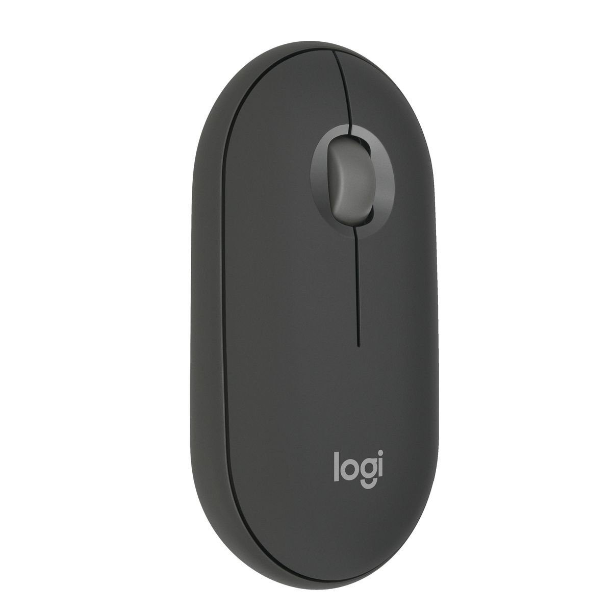 Logitech Pebble Mouse 2 M350s Slim Bluetooth Wireless Mouse (2 Year Warranty, Parallel Import)

The Logitech Pebble Mouse 2 M350s brings a minimalist, modern design with exceptional functionality. Perfect for those on the go, its slim and round shape offers comfortable control, while Silent Touch Technology reduces click noise by over 90%. With Bluetooth Low Energy technology and multi-device pairing, you can connect the Pebble Mouse 2 M350s to up to three devices and switch between them seamlessly. Made fr