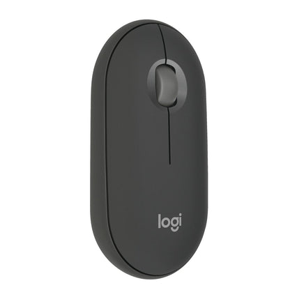 Logitech Pebble Mouse 2 M350s Slim Bluetooth Wireless Mouse (2 Year Warranty, Parallel Import)

The Logitech Pebble Mouse 2 M350s brings a minimalist, modern design with exceptional functionality. Perfect for those on the go, its slim and round shape offers comfortable control, while Silent Touch Technology reduces click noise by over 90%. With Bluetooth Low Energy technology and multi-device pairing, you can connect the Pebble Mouse 2 M350s to up to three devices and switch between them seamlessly. Made fr