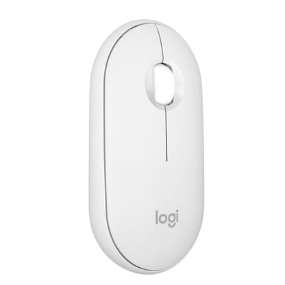 Logitech Pebble Mouse 2 M350s Slim Bluetooth Wireless Mouse (2 Year Warranty, Parallel Import)

The Logitech Pebble Mouse 2 M350s brings a minimalist, modern design with exceptional functionality. Perfect for those on the go, its slim and round shape offers comfortable control, while Silent Touch Technology reduces click noise by over 90%. With Bluetooth Low Energy technology and multi-device pairing, you can connect the Pebble Mouse 2 M350s to up to three devices and switch between them seamlessly. Made fr