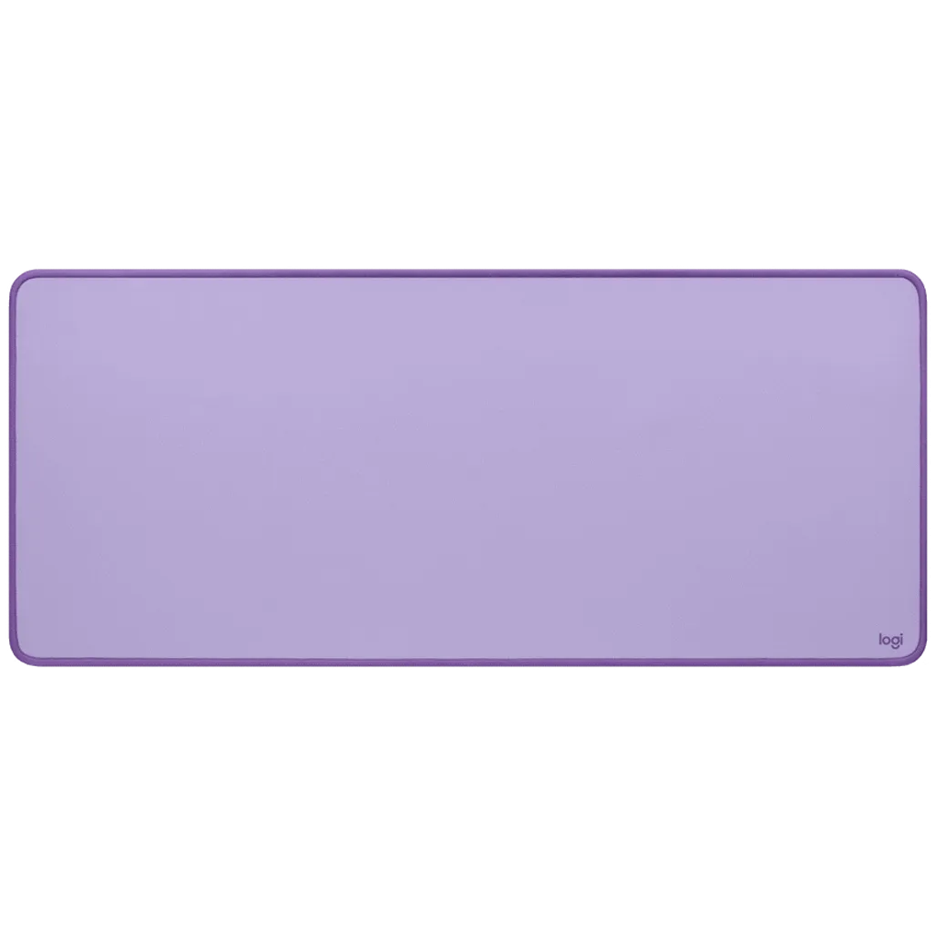 Logitech(R) Desk Mat Studio Series - Lavender (2 year Warranty)

Upgrade your desktop with the Logitech(R) Studio Series Mouse Pad, designed to combine precision, comfort, and durability in a sleek, professional package. Engineered for both work and play, this mouse pad provides a smooth, consistent surface that ensures accurate tracking and effortless movement for any mouse sensor, whether optical or laser.