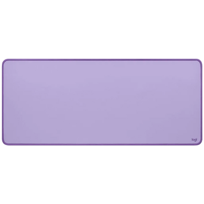 Logitech(R) Desk Mat Studio Series - Lavender (2 year Warranty)

Upgrade your desktop with the Logitech(R) Studio Series Mouse Pad, designed to combine precision, comfort, and durability in a sleek, professional package. Engineered for both work and play, this mouse pad provides a smooth, consistent surface that ensures accurate tracking and effortless movement for any mouse sensor, whether optical or laser.