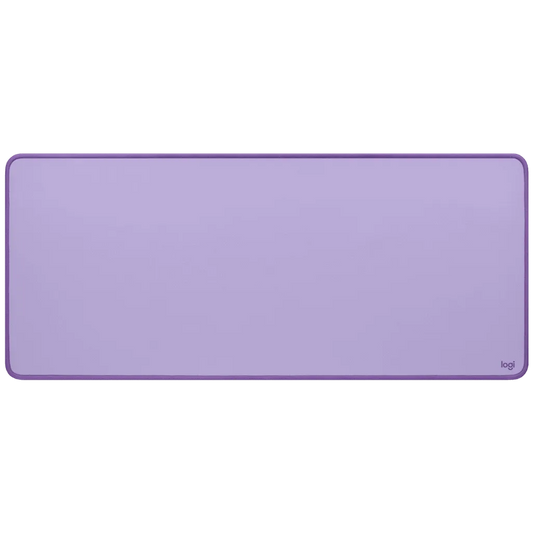 Logitech(R) Desk Mat Studio Series - Lavender (2 year Warranty)

Upgrade your desktop with the Logitech(R) Studio Series Mouse Pad, designed to combine precision, comfort, and durability in a sleek, professional package. Engineered for both work and play, this mouse pad provides a smooth, consistent surface that ensures accurate tracking and effortless movement for any mouse sensor, whether optical or laser.