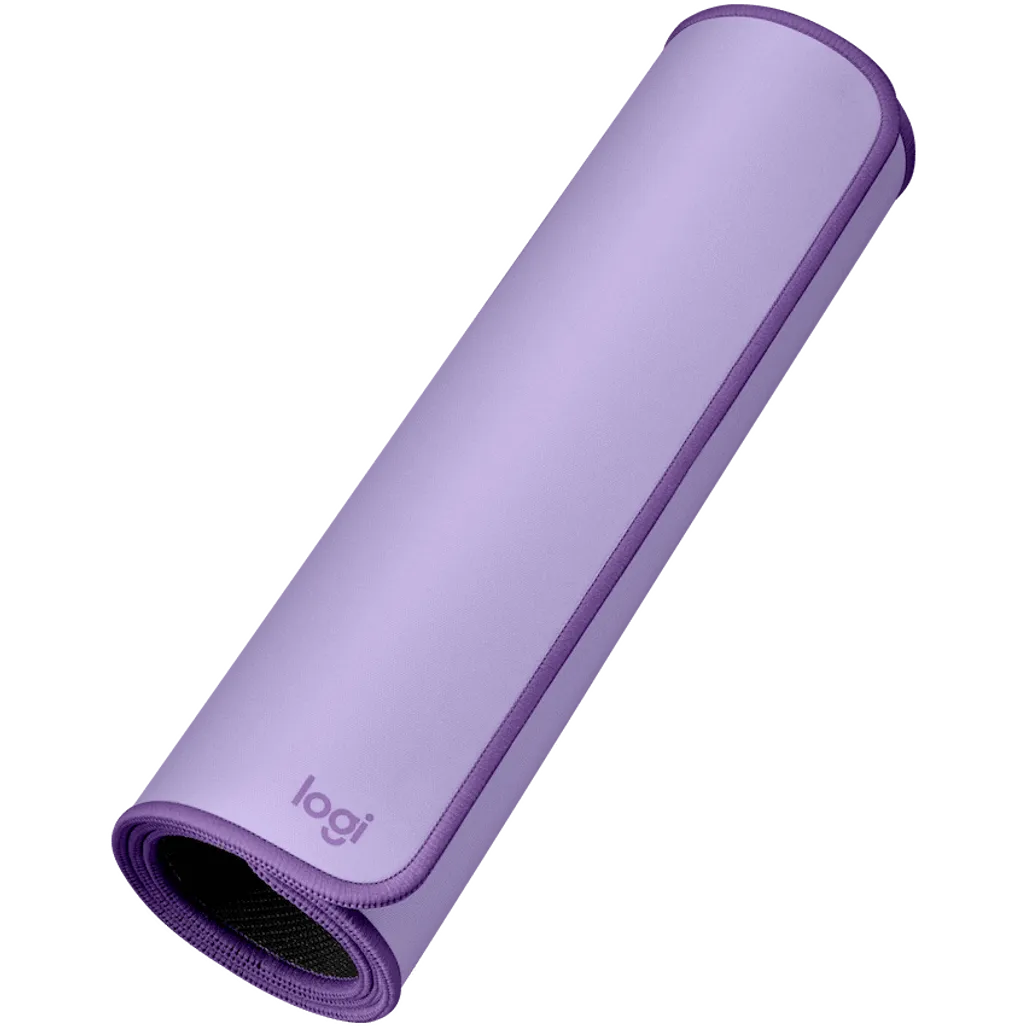 Logitech(R) Desk Mat Studio Series - Lavender (2 year Warranty)

Upgrade your desktop with the Logitech(R) Studio Series Mouse Pad, designed to combine precision, comfort, and durability in a sleek, professional package. Engineered for both work and play, this mouse pad provides a smooth, consistent surface that ensures accurate tracking and effortless movement for any mouse sensor, whether optical or laser.