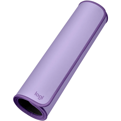 Logitech(R) Desk Mat Studio Series - Lavender (2 year Warranty)

Upgrade your desktop with the Logitech(R) Studio Series Mouse Pad, designed to combine precision, comfort, and durability in a sleek, professional package. Engineered for both work and play, this mouse pad provides a smooth, consistent surface that ensures accurate tracking and effortless movement for any mouse sensor, whether optical or laser.