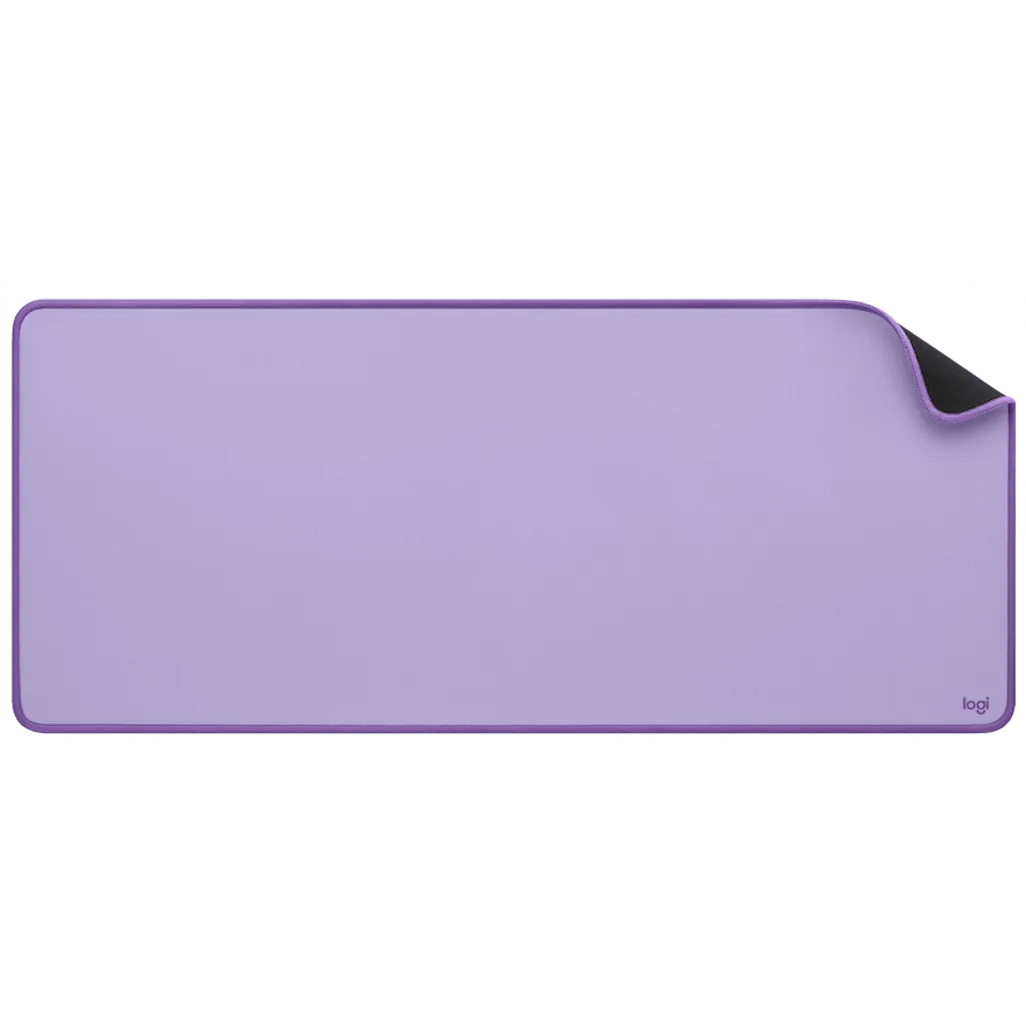 Logitech(R) Desk Mat Studio Series - Lavender (2 year Warranty)

Upgrade your desktop with the Logitech(R) Studio Series Mouse Pad, designed to combine precision, comfort, and durability in a sleek, professional package. Engineered for both work and play, this mouse pad provides a smooth, consistent surface that ensures accurate tracking and effortless movement for any mouse sensor, whether optical or laser.