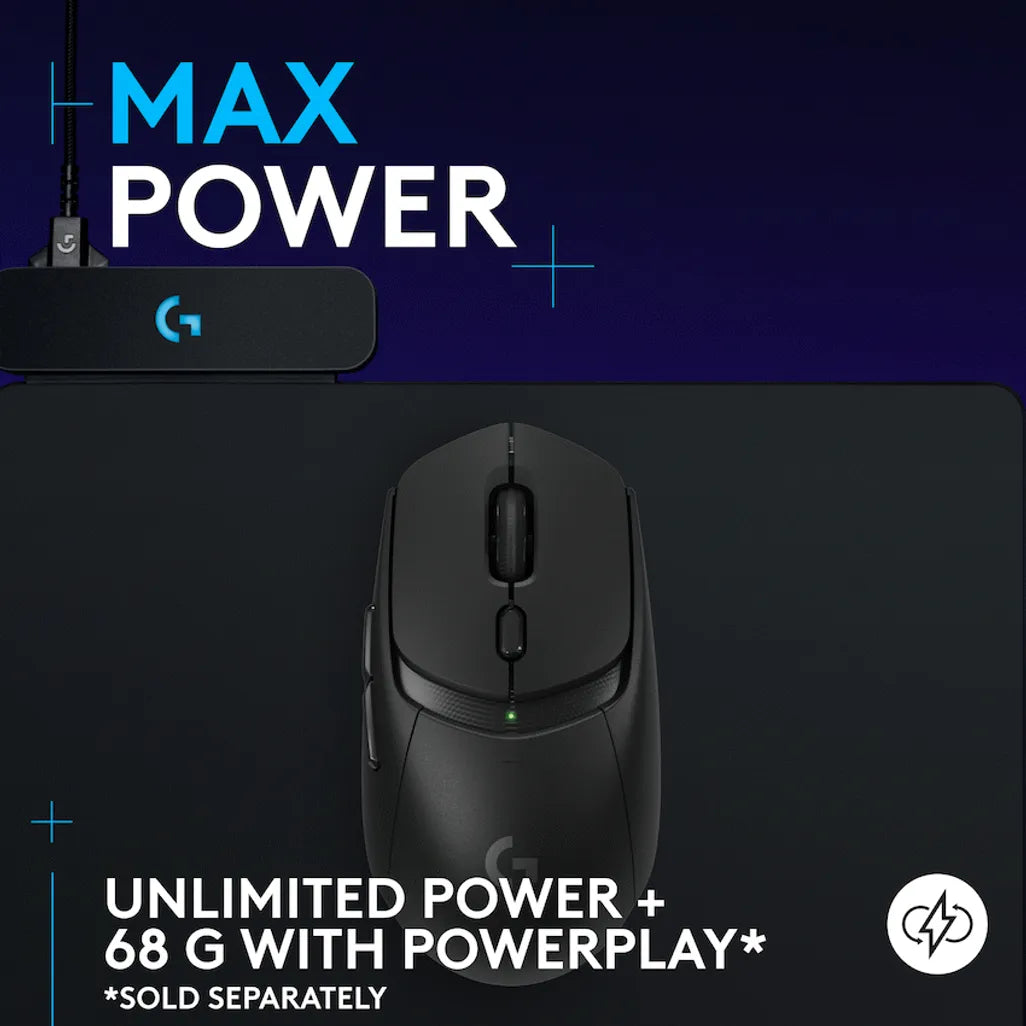 Logitech G309 Lightspeed Wireless Mouse (2 Year Warranty)

Step up your game with the Logitech G309 LIGHTSPEED Wireless Gaming Mouse, designed for elite performance and ultra-responsive gameplay. Featuring LIGHTSPEED Wireless Technology, this mouse delivers pro-grade responsiveness with a fast 1ms report rate, ensuring zero lag between your movements and on-screen action. Equipped with the next-gen HERO 25K sensor, the G309 boasts an ultra-precise 100 - 25,600 DPI range, giving you pinpoint accuracy