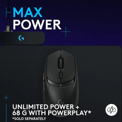 Logitech G309 Lightspeed Wireless Mouse (2 Year Warranty)

Step up your game with the Logitech G309 LIGHTSPEED Wireless Gaming Mouse, designed for elite performance and ultra-responsive gameplay. Featuring LIGHTSPEED Wireless Technology, this mouse delivers pro-grade responsiveness with a fast 1ms report rate, ensuring zero lag between your movements and on-screen action. Equipped with the next-gen HERO 25K sensor, the G309 boasts an ultra-precise 100 - 25,600 DPI range, giving you pinpoint accuracy